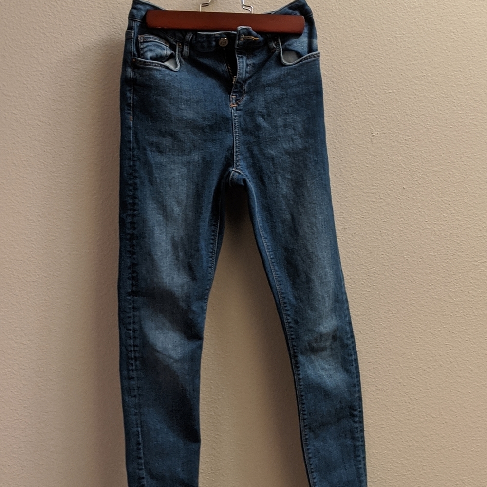 Top Shop Jamie Skinny Jeans
